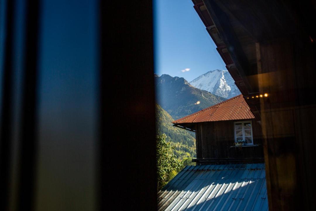 Chalet Byram Saint-Gervais-les-Bains Exterior foto
