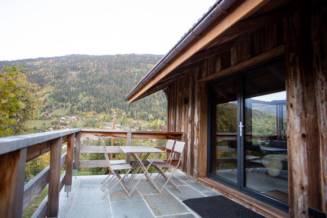 Chalet Byram Saint-Gervais-les-Bains Exterior foto