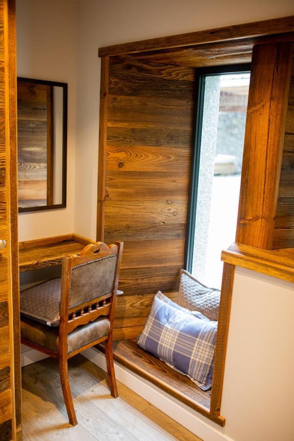 Chalet Byram Saint-Gervais-les-Bains Exterior foto