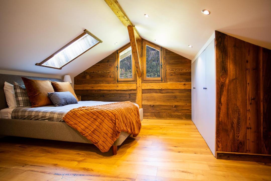 Chalet Byram Saint-Gervais-les-Bains Exterior foto