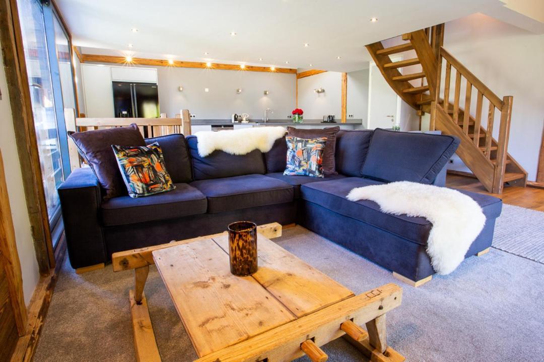 Chalet Byram Saint-Gervais-les-Bains Exterior foto