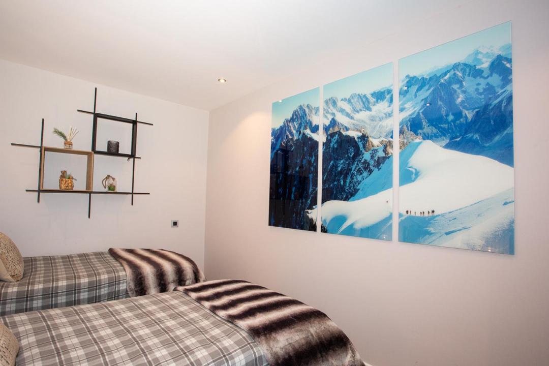 Chalet Byram Saint-Gervais-les-Bains Exterior foto